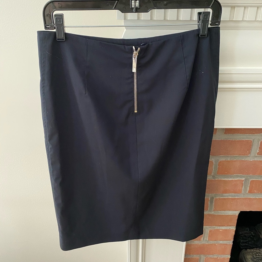 The Row black pencil Skirt